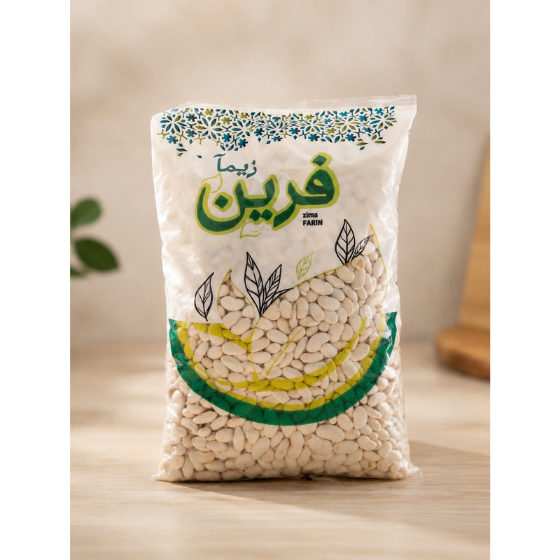لوبیا سفید زیمآفرین - 900 گرم