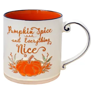 ماگ سرامیکی مدل هالووین Pumpkin