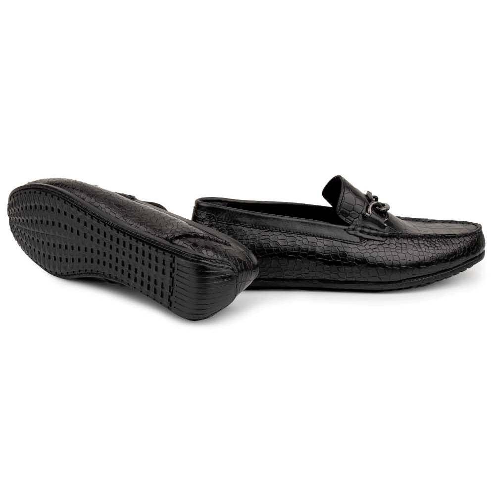 کفش کالج مردانه چرم کرکو مدل 1002006004 halghei -  - 2