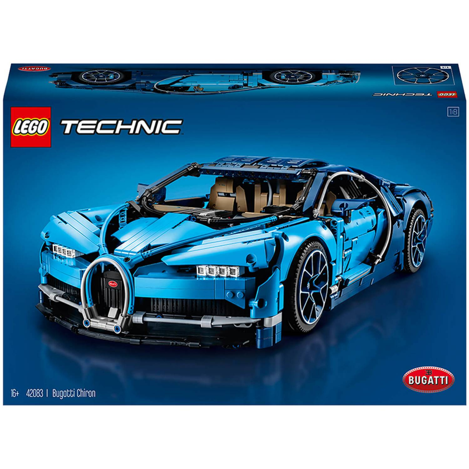 Lego technic store bugatti 42083