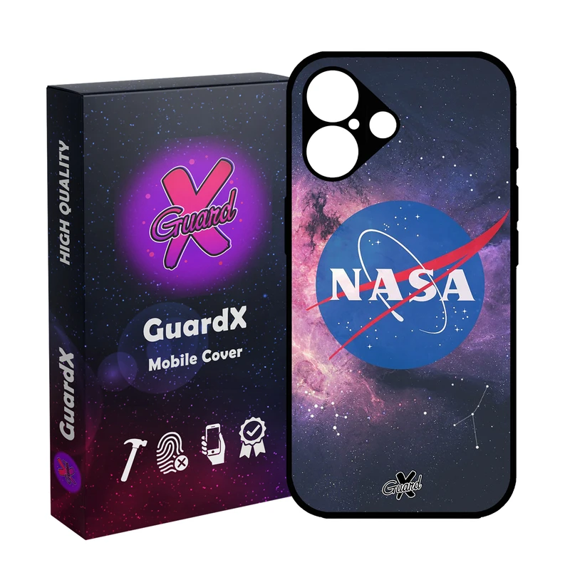 کاور گارد ایکس طرح Nasa مدل 10012 مناسب برای گوشی موبایل اپل iPhone 16