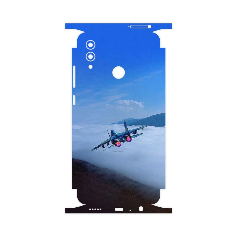 برچسب پوششی ماهوت مدل Fighter plane Su27-FullSkin مناسب برای گوشی موبایل آنر 10 Lite