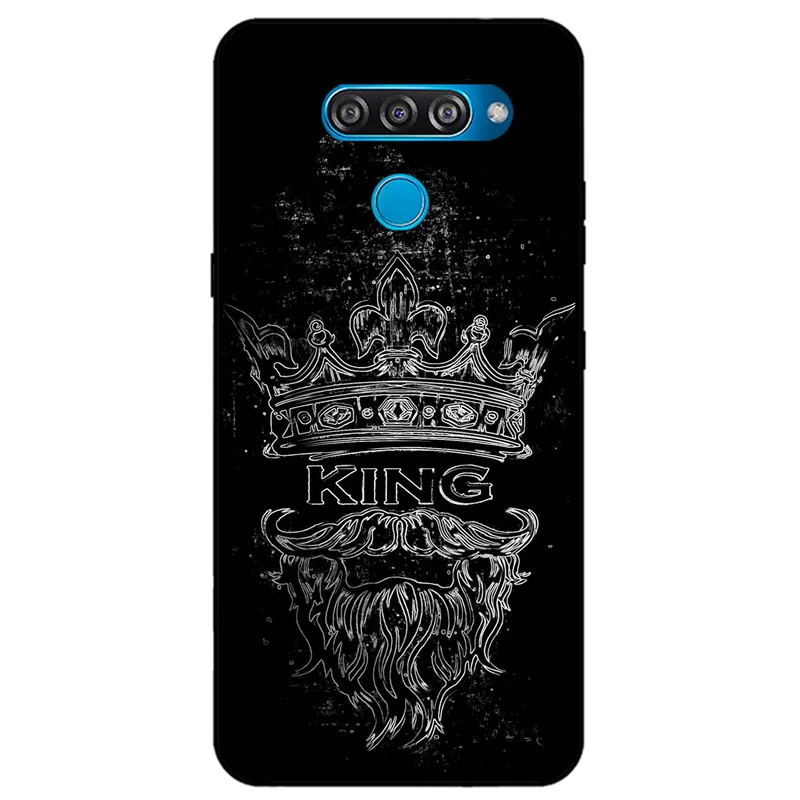 کاور مگافون طرح پادشاه مدل 1896 مناسب برای گوشی موبایل ال جی Q60