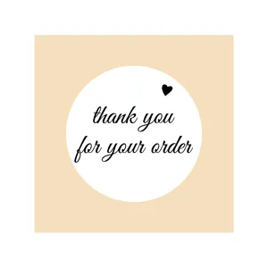 برچسب مدل تشکر آنلاین شاپ طرح Gv3.5C کد 010 مجموعه 200 عددی