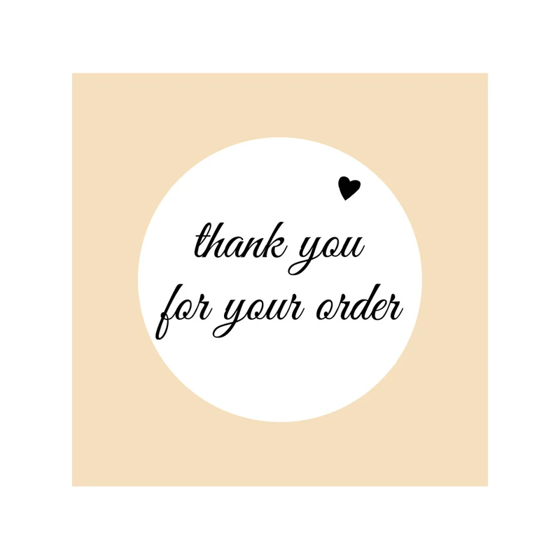 برچسب مدل تشکر آنلاین شاپ طرح Gv3.5C کد 010 مجموعه 100 عددی