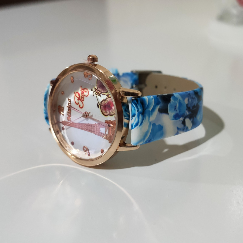 ساعت مچی عقربه ای دخترانه مدل zt82 ساعت مچی عقربه ای دخترانه مدل zt82