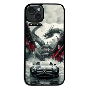 AKAM AMC-WA15PLUS-BENZ-43 Cover For Apple iPhone 15 Plus
