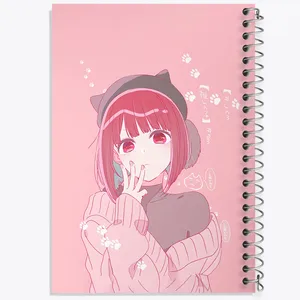 دفتر مشق 100 برگ خندالو طرح کانا انیمه اوشی نو کو کد 31210