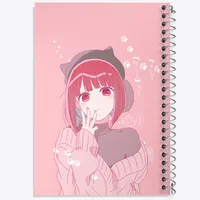 دفتر مشق 50 برگ خندالو طرح کانا انیمه اوشی نو کو کد 31210