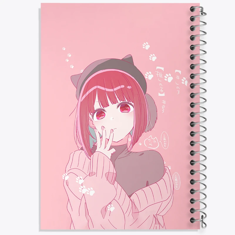 دفتر نت موسیقی 50 برگ خندالو مدل کانا انیمه اوشی نو کو کد 31210