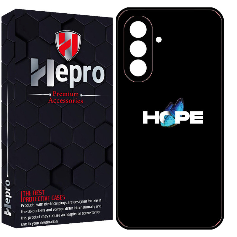 کاور هپرو طرح hope کد Dimo-292 مناسب برای گوشی موبایل سامسونگ Galaxy A27