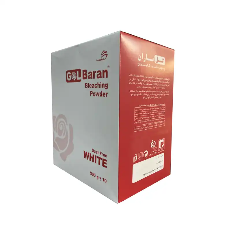 پودر دکلره گلباران مدل G406 وزن 500 گرم
