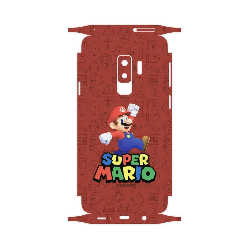 برچسب پوششی ماهوت مدل Super-Mario-Game-FullSkin مناسب برای گوشی موبایل سامسونگ Galaxy S9 Plus