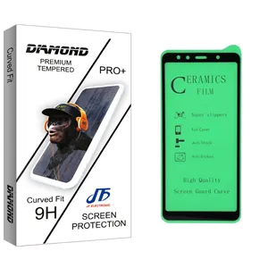 JF Diamond glass Screen Protector For Xiaomi Note8