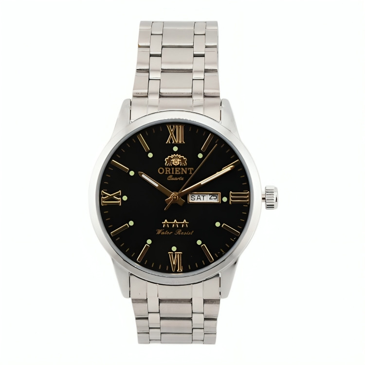 ساعت مچی عقربه‌ای مردانه کوارتز اورینت مدل تک موتوره کد 60171M