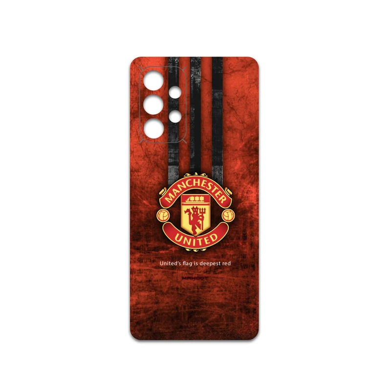 برچسب پوششی ماهوت مدل Manchester-United مناسب برای گوشی موبایل سامسونگ Galaxy A53 5G