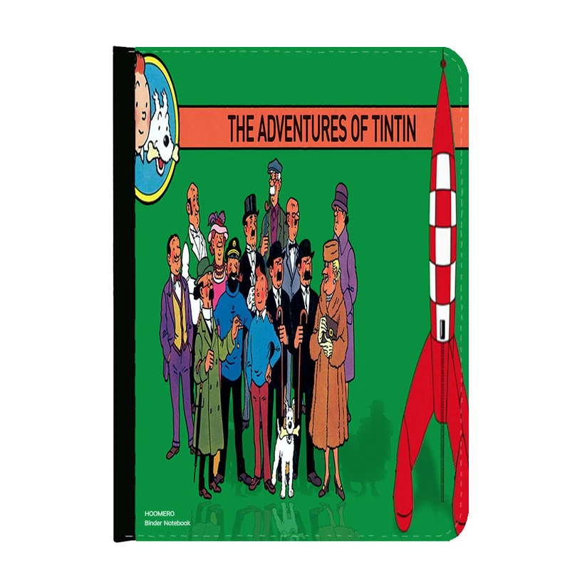 کلاسور هومرو مدل KL2833 طرح انیمیشن ماجراهای تن تن