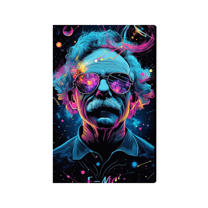 تابلو شاسی عرش مدل فانتزی انیشتین کد As4709