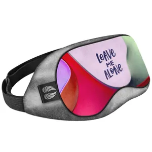 چشم بند خواب مدل Leave Me Alone3