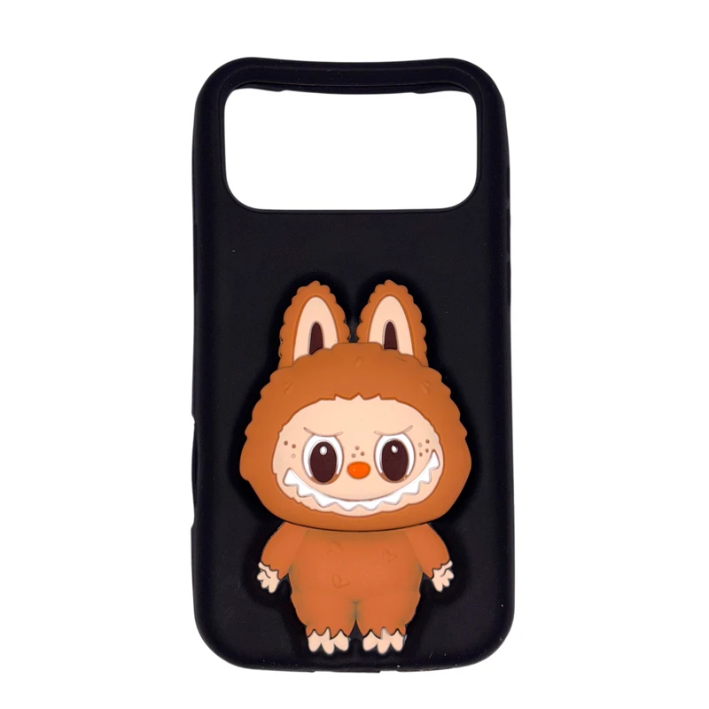 کاور مدل لبوبو مناسب برای گوشی موبایل اپل iphone 17 Pro Max