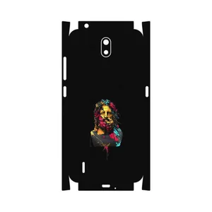 MAHOOT Painted Sculpture Digital Art-FullSkin Cover Sticker for Nokia C1