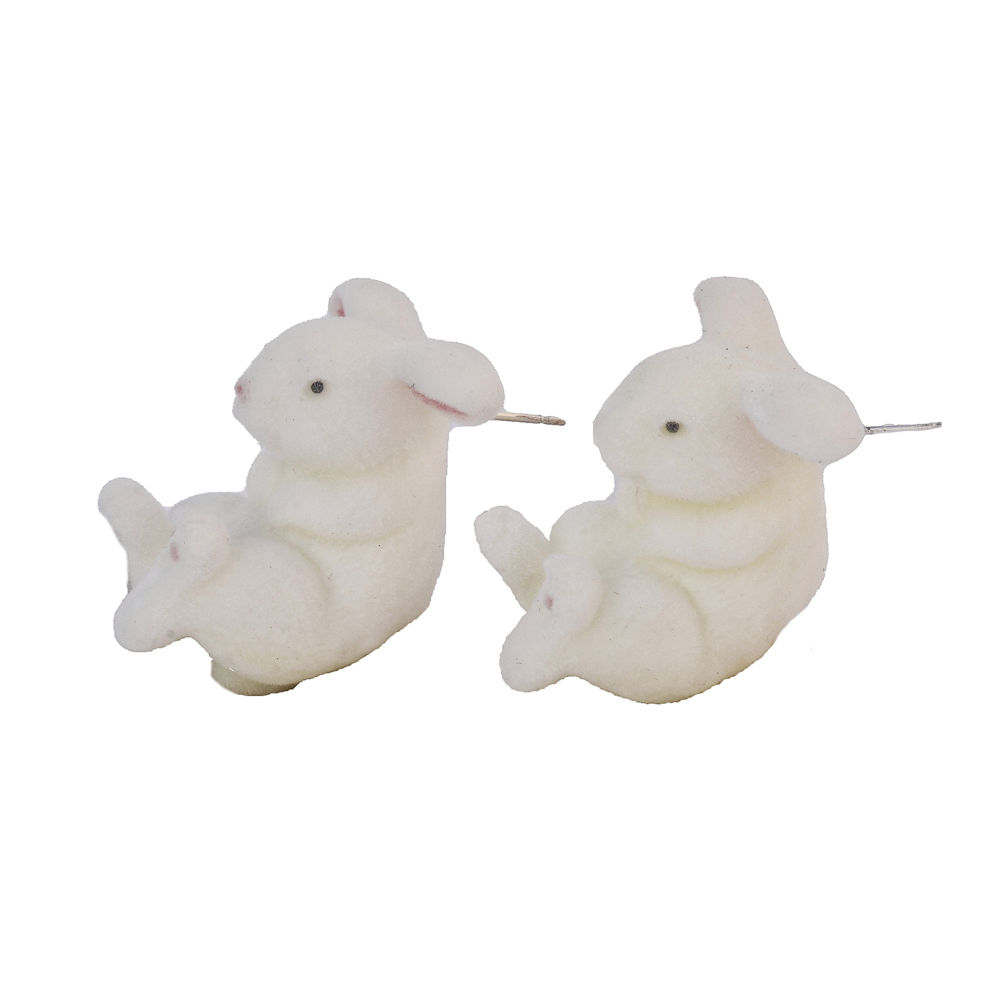 گوشواره دخترانه مدل عروسکی خرگوشی CR5