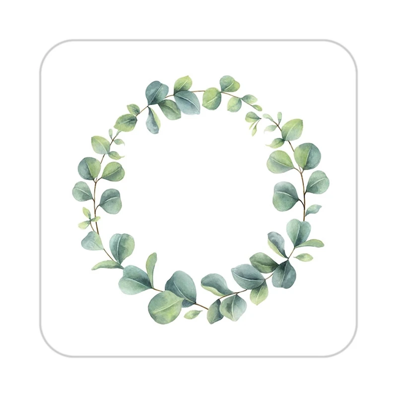 زیر لیوانی کاکتی طرح گل مدل mp19647