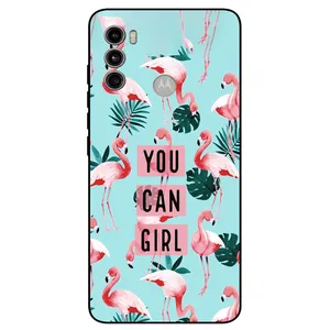 Megafone Flamingo 8032 Cover For Motorola Moto G60