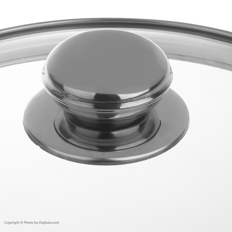 در قابلمه پارس استیل کد 220 سایز 22