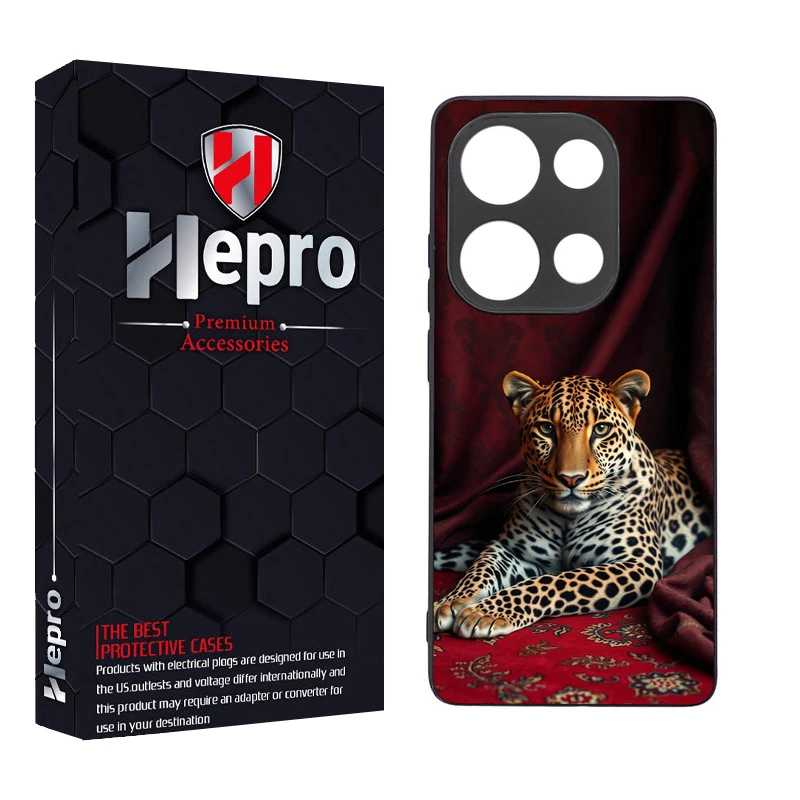 کاور هپرو طرح فانتزی مدل TPU مناسب برای گوشی موبایل شیائومی Poco M6 Pro 4G