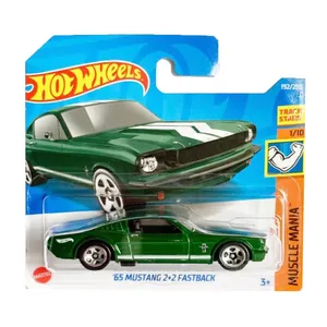 ماشین بازی هات ویلز مدل 65MUSTANG 2+2 FASTBACK&amp;#39;6