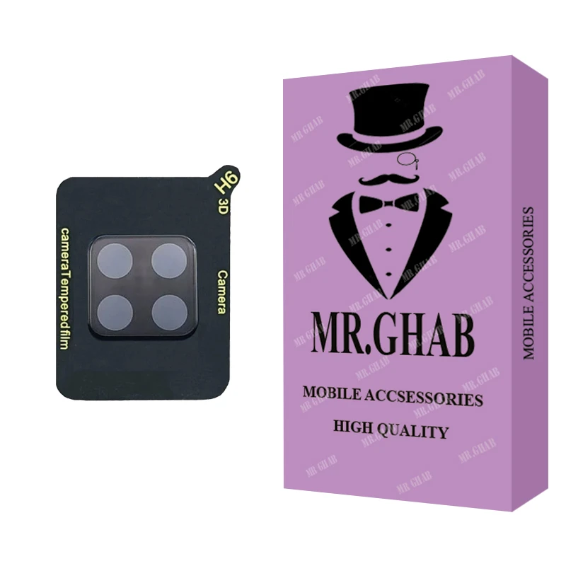 محافظ لنز دوربین مستر قاب مدل 3D مناسب برای گوشی موبایل سامسونگ Galaxy A12 Nacho