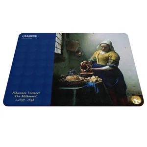 Hoomero Painting by Johannes Warmer A5100 Mousepad