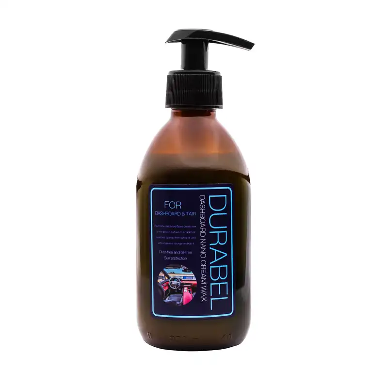 کرم واکس داشبورد و لاستیک درابل مدل نانو حجم 250 میلی لیتر
