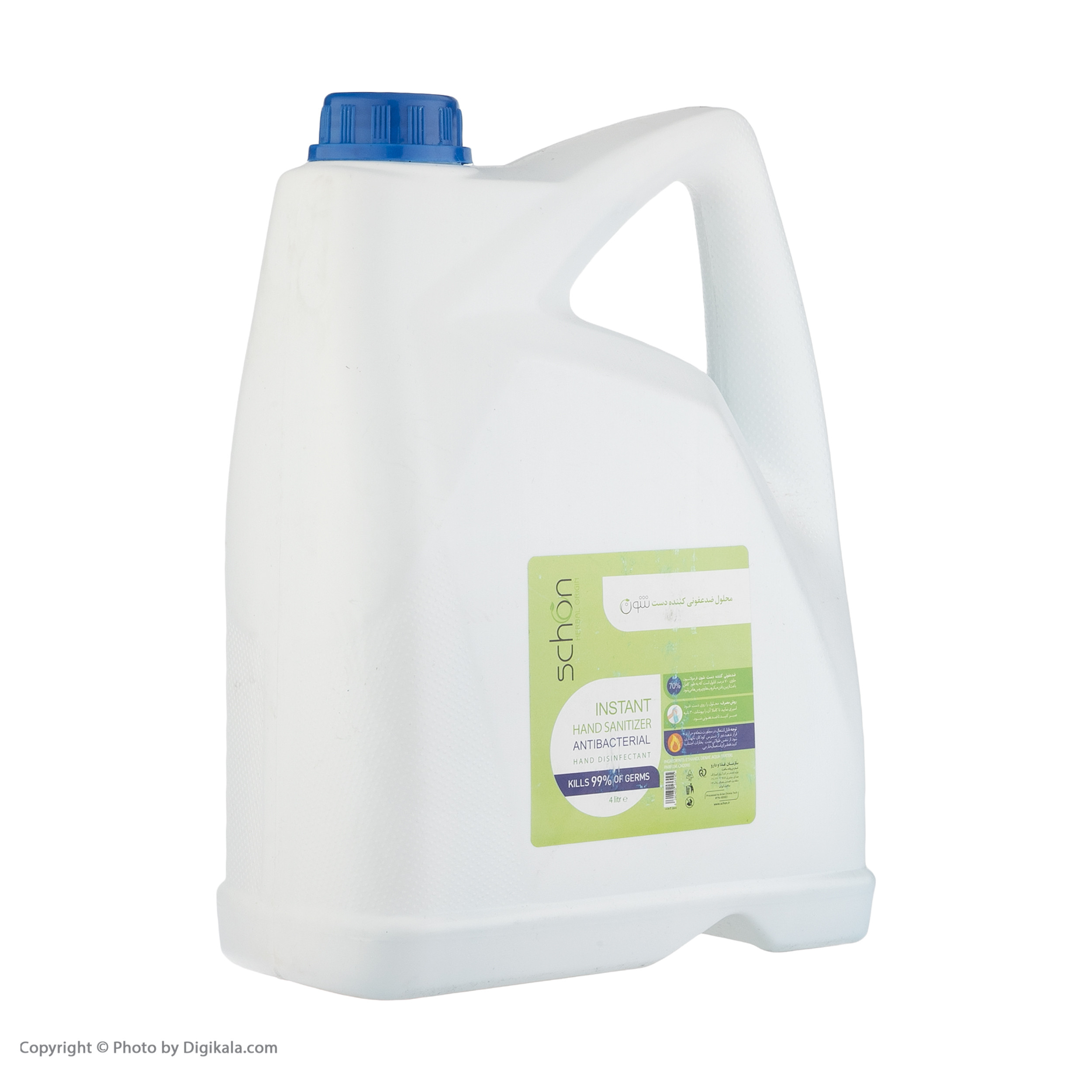 محلول ضدعفونی کننده دست شون مدل Instant حجم 4000 میلی لیتر