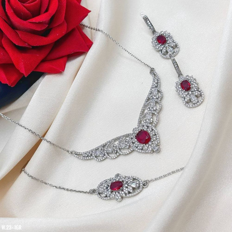 نیم ست نقره زنانه مدل مبینا کد 0031 نیم ست نقره زنانه مدل مبینا کد 0031