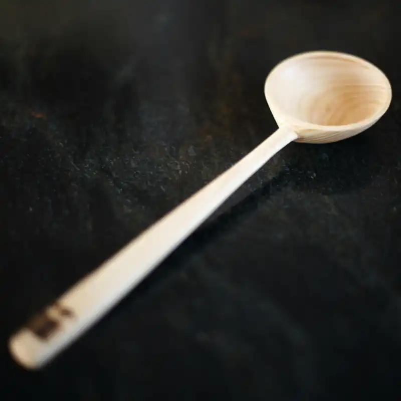 قاشق چوبی وودلندزون مدل باراباس