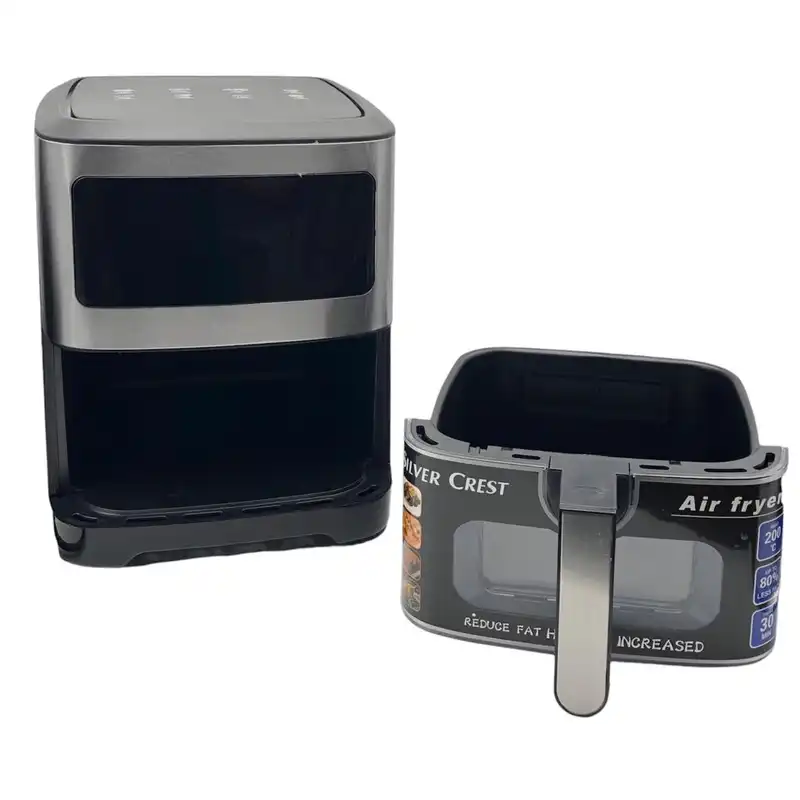 سرخ کن بدون روغن سیلورکرست مدل KQZX08