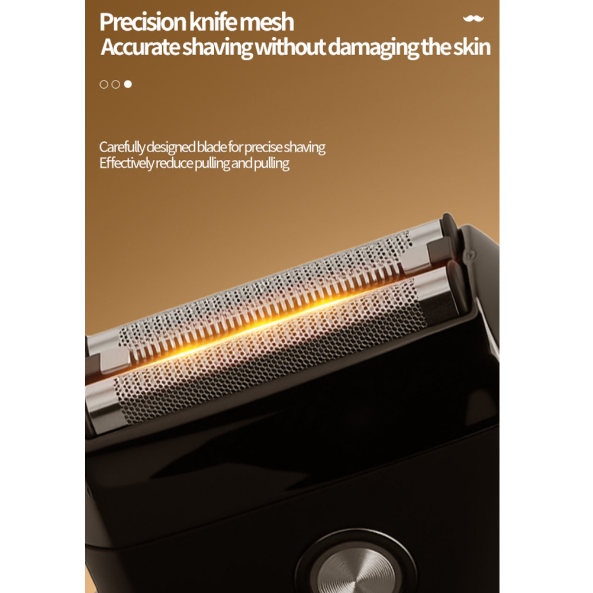 ماشین اصلاح موی صورت شارژی کیمی مدل KM-T387 ماشین اصلاح موی صورت شارژی کیمی مدل KM-T387