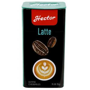 قرص قهوه با طعم لته هکتور - 35 گرم