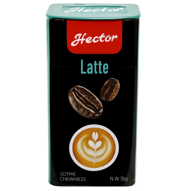 قرص قهوه با طعم لته هکتور - 35 گرم