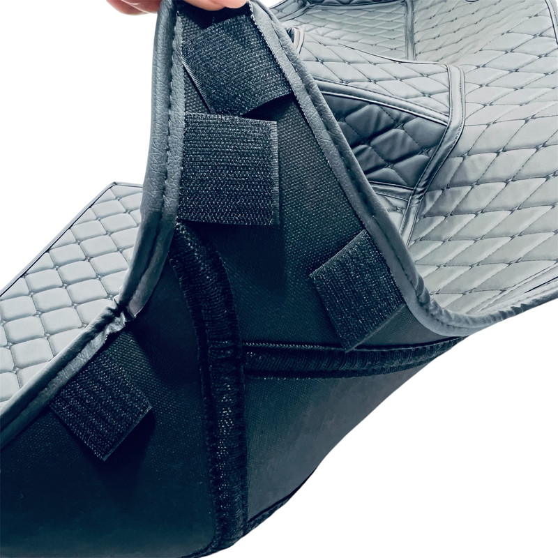 کفپوش 5 بعدی خودرو مدل Ts چرم گلدوزی مناسب برای مزدا 3