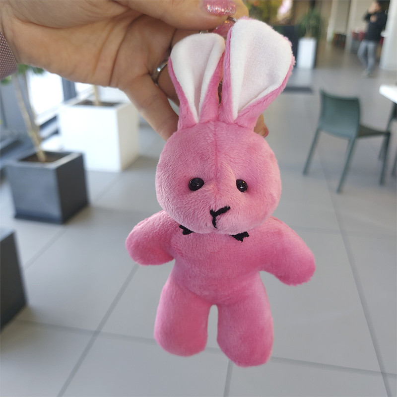 جاکلیدی دخترانه مدل خرگوشی