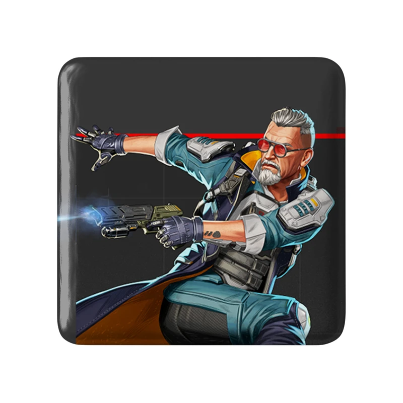 پیکسل خندالو طرح Ballistic لجند های ایکس لجند  مدل مربعی کد 30460