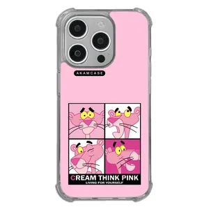 AKAM AMC-WTA15PRO-PINK PANTHER15 Cover For Apple iPhone 15 Pro
