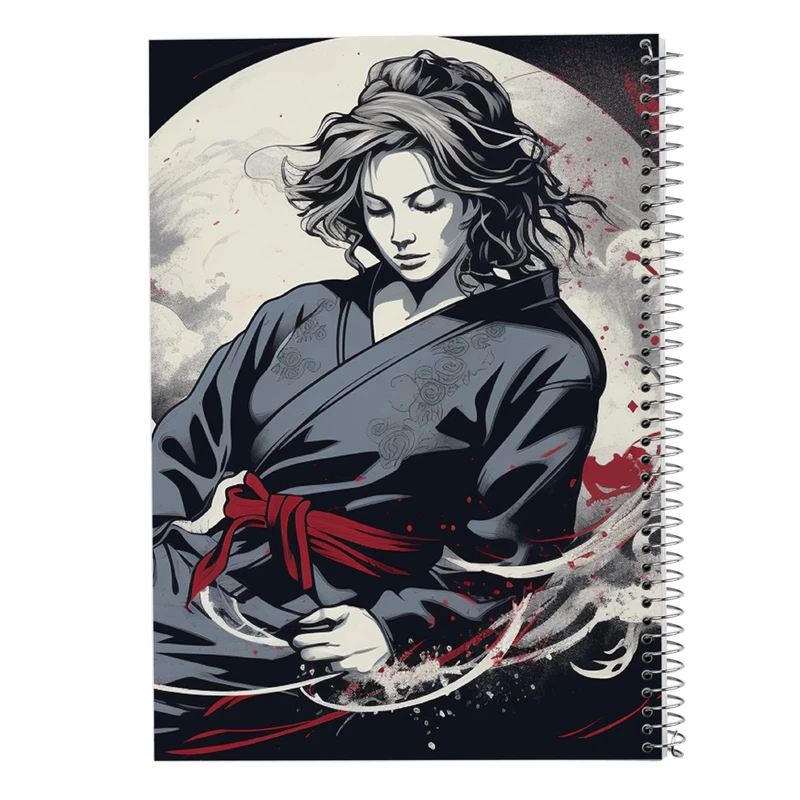 دفتر لیست خرید 50 برگ مدوپد مدل Naroto کد DF11311