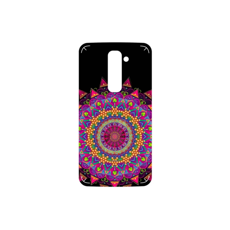 برچسب پوششی ماهوت مدل Mandala Design 5 مناسب برای گوشی موبایل ال جی G2