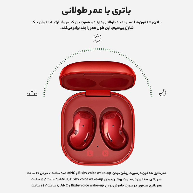 هدفون بی سیم سامسونگ مدل Galaxy Buds Live