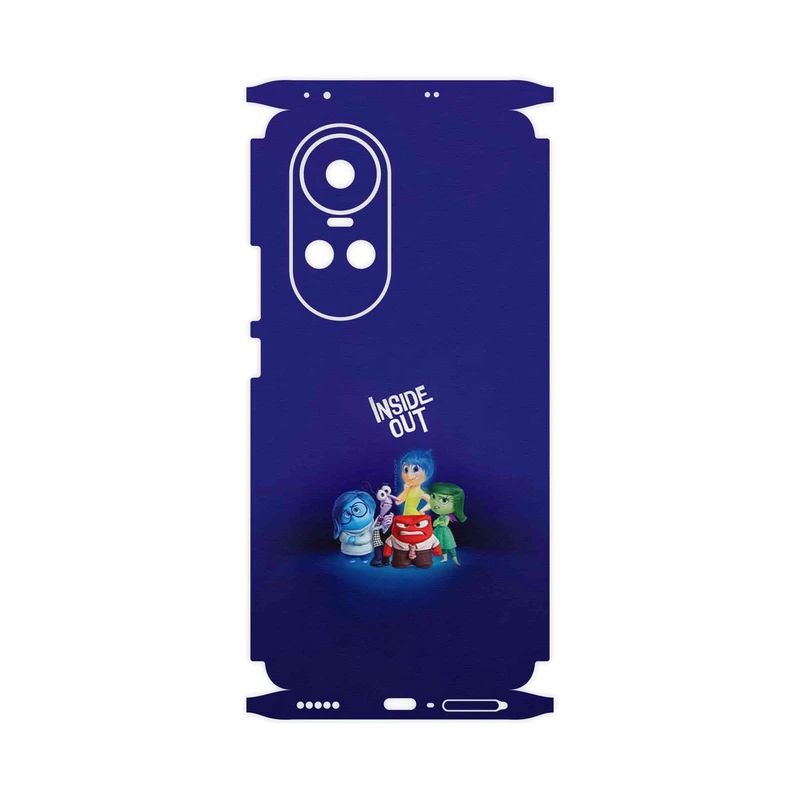 برچسب پوششی ماهوت مدل inside out-FullSkin مناسب برای گوشی موبایل اپو Reno 10 5G