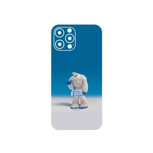 MAHOOT Smallfoot Cover Sticker for Apple iPhone 12 Pro Max